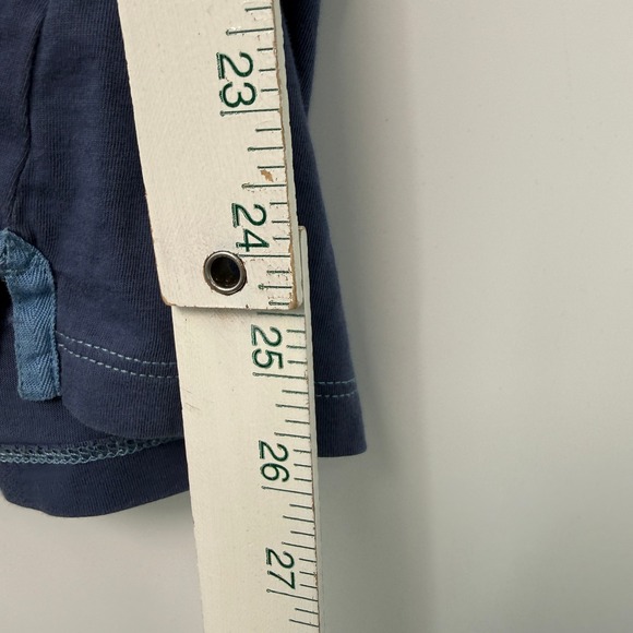 Robert Barakett Pima Cotton Polo Shirt Mens L Blue Preppy AcademiaMinimalist - Picture 8 of 8